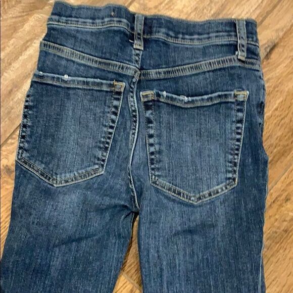 👖Free People Distressed Skinny Jeans Sz 24 - Picture 5 of 6